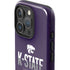 Kansas State University K-State Wildcats Gradient iPhone 16 Pro Max Impact Case